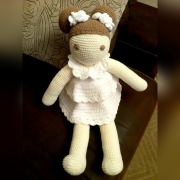 Ogromna duża xxl lala lalka szydełko zamówienie 