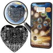 Tabliczka QR na Pomnik – Rodowe drzewo. Bez abonamentu ta bez limitu.