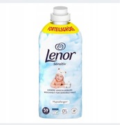 LENOR SENSITIV HYPOALERGICZNY PŁYN DO PŁUKANIA TKANIN SKÓRA WRAŻLIWA 59 pr