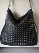 torebka Kazar ćwieki czarna duża 