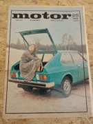 Gazeta Motor XXV 25 1976