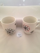 Kubki, garnuszki z uchwytem na kawę herbatę i inne