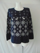 VA VITE sweterek damski roz S