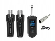 Nadajnik i odbiornik audio System mikrofonowy Ładowanie hałasu 1 z 2