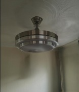 Lampa led z wentylatorem