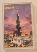 Magnes na lodówkę Dubai ZEA Zjednoczone Emiraty Arabskie (42) 