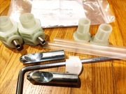 Śruby montażowe do miski WC zestaw montażowy ukryty montaż