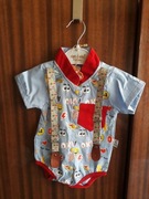 Komplet body dla chłopca