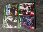 Zestaw gier na Xbox One , Watch Dog, Mafia 