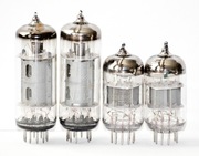 TAGA HARMONY HTA-25B KOMPLETNY ZESTAW LAMP DOBRANE PARY 6N1P ORAZ 6P1P 