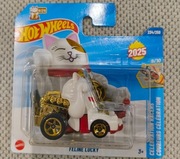 Hot Wheels Feline Lucky 2025 neko cat