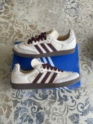 Limitowane buty damskie Adidas samba og maroon 38.5 24cm skóra