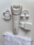 Depilator Philips Wet & Dry BRE700/00 z akcesoriami stan bardzo dobry 