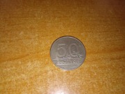Moneta 50zł 1990 Polska Rzeczpospolita Polska kolekcjonerska