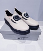 Damskie beżowe mokasyny Venezia