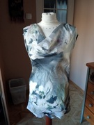 Benetton nowa bluzka jedwabno - bawełniana