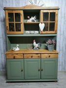 KREDENS SOSNOWY ZIELONY