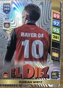 El Diez Florian Wirtz adrenaline 2025 football card karty piłkarskie