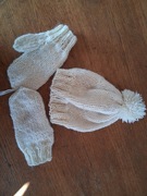 Zestawy czapka plus rekawiczki