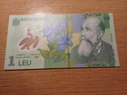 Sprzedam zestaw banknot Rumunia 1,5,10 lei, polimer, stan UNC