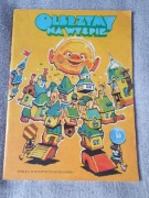 Olbrzymy Na Wyspie - Sławomir Jezierski - komiks z autografem autora