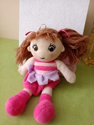 Pluszak lalka. Maskotka