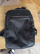 Plecak OCHNIK Business na laptopa 16" Nylon & Skóra