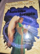 Anielska terapia  karty i książka  Doreen Virtue 