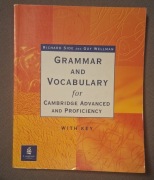 Grammar and vocabulary for Cambridge Advanced and Proficiency with key 