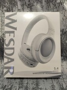 Słuchawki bezprzewodowe nauszne 