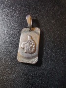 Szkaplerz Karmelitański 2.2 grama Srebro 925