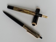 Pióro Pelikan 400 dług. Pelikan 455 komplet vintage szylkret 14C OF lata 50