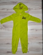 29^ Grinch strój przebranie piżama 92 cm / 2/3 Lat