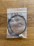 Adapter sieciowy IPX1 / U.fl do SMA gniazda żeńskie łącznik z kablem 50cm