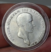 Niemcy Prusy Fryderyk Wilhelm III talar 1814 A Berlin