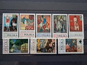 PRL 1970 malarstwo polskie współczesne - czyste  
