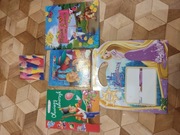 Zestaw książek, różne rodzaje