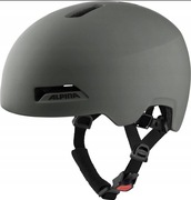 Kask rowerowy Alpina Haarlem Coffee Grey 57-62