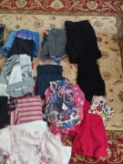 Odzież używana różne ubrania 