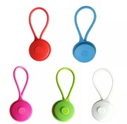 MINI LAMPKA ZAWIESZKA DO PLECAKA ROWERU DLA OCHORONY DZIECI DO SZKOŁY 5 SZT