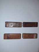 pojemniki na tabletki odkażające