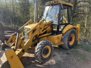 Koparko-ładowarka jcb3cx