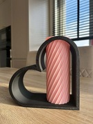 Wazon dekoracyjny serce – nowoczesny design