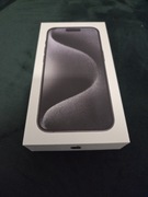 NOWY iPhone 15 Pro 256GB Black Titanium