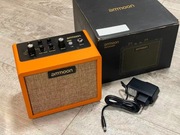Wzmacniacz gitarowy AMMOON kompaktowy rozmiar potężny dźwięk DREWNIANY