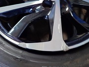 Felga aluminiowa Toyota Yaris 16" + opcjonalnie opona