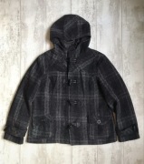 Debenhams Collection Budrysówka Damska Płaszcz Kurtka Wełna 44 XL Idealna