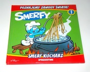 SMERF KUCHARZ 1 POZNAJEMY ZAWODY ŚWIATA