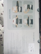 Pas grzewczy do masażu bezprzewodowy z powerbank  Comfytemp K9224