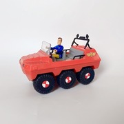 Hydrus wóz strażacki strażak Sam Simba amfibia pojazd ratowniczy